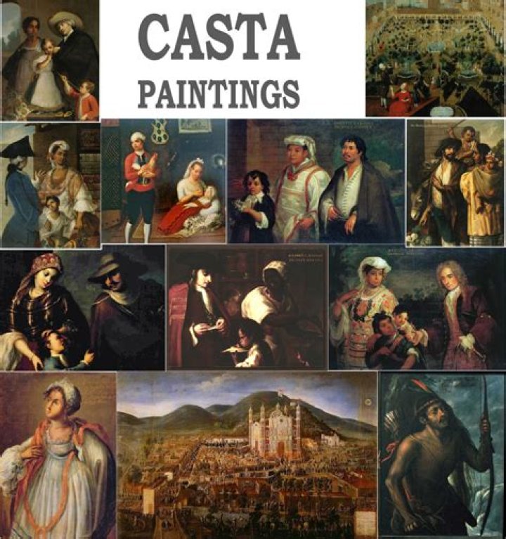 Who created casta paintings