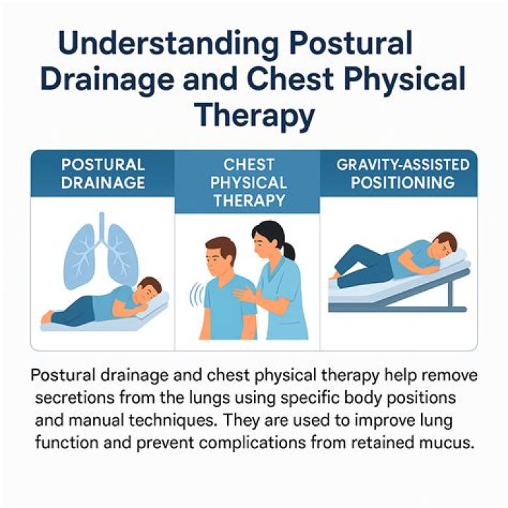 Who does chest physiotherapy