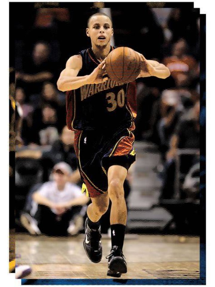 Who does Dell Curry work for