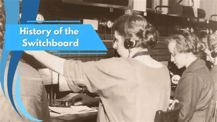 Who invented the switchboard