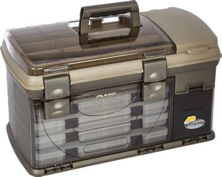 Who makes Plano tackle boxes