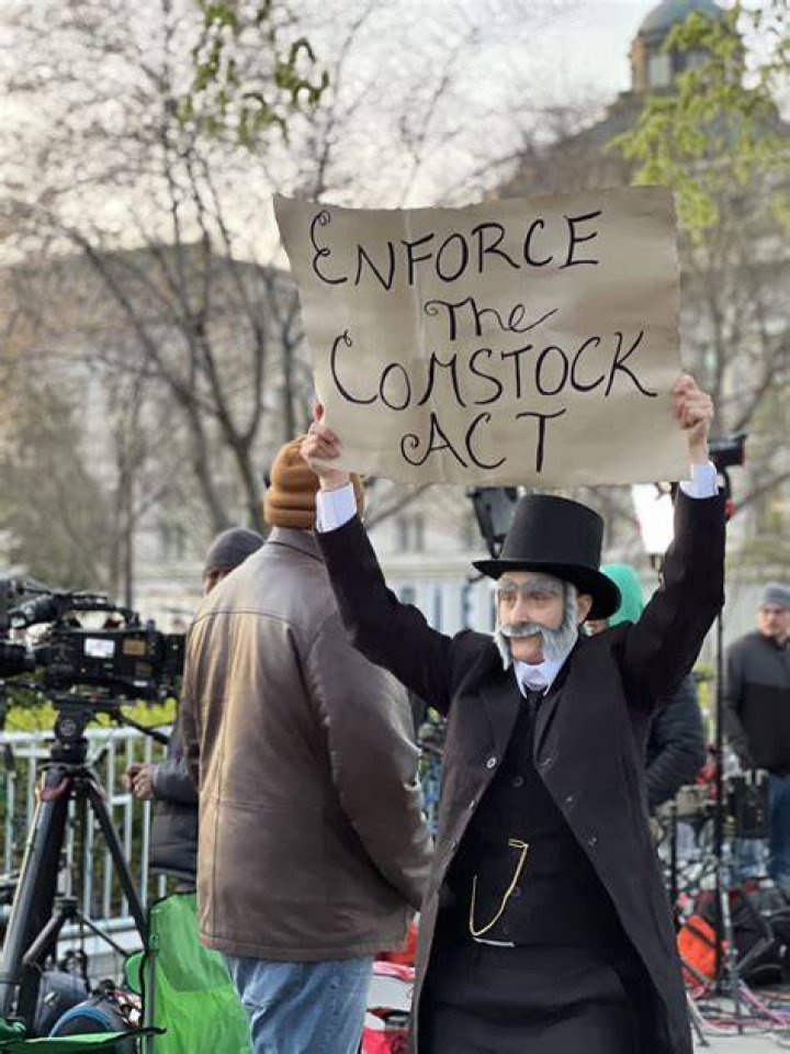 Who passed the Comstock Act