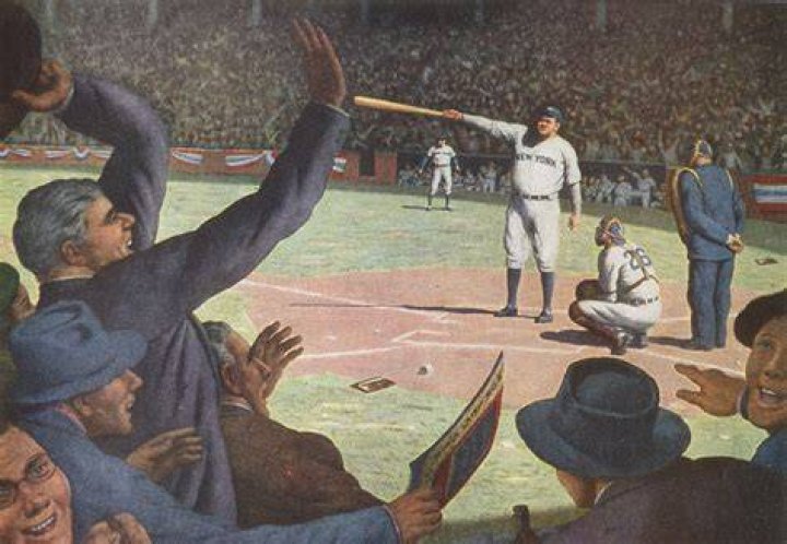 Who pitched the called shot