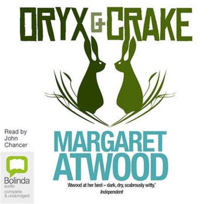 Who published Oryx and Crake