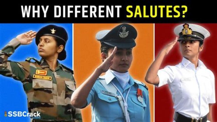 Who salutes first same rank