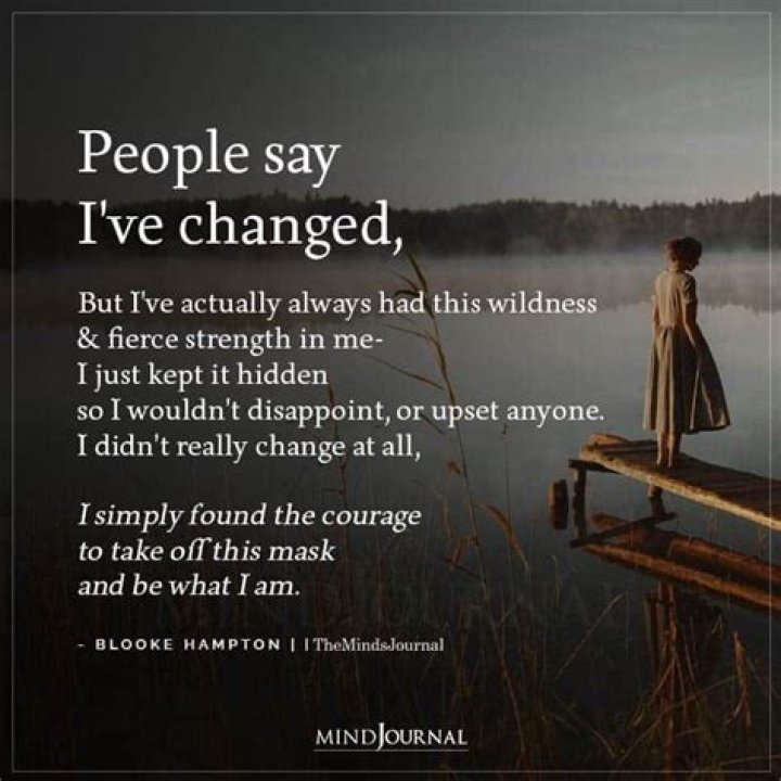 Who sang things have changed