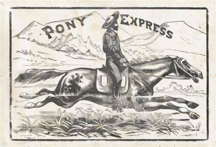 Who started the Pony Express