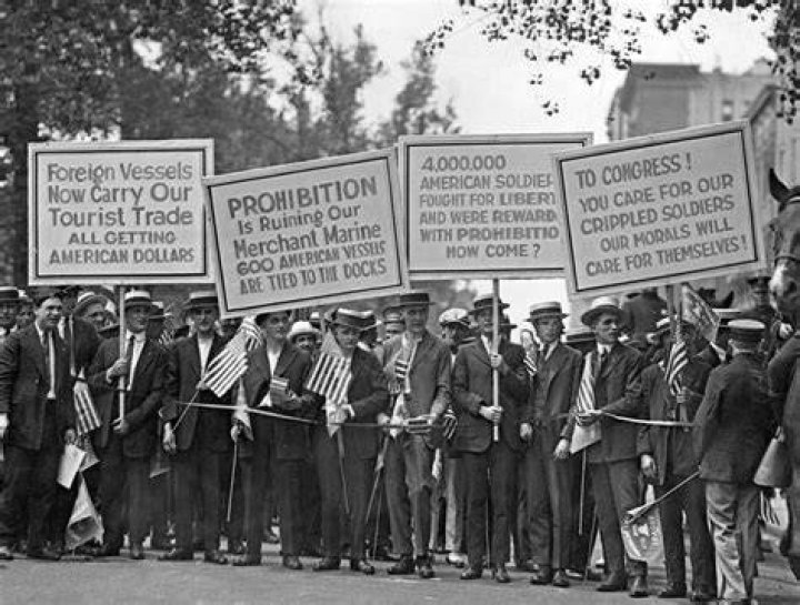 Who started the prohibition