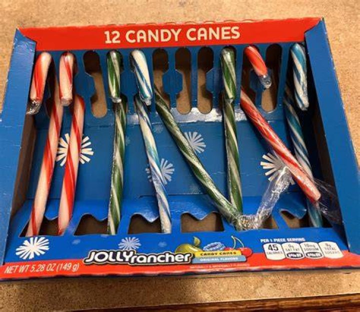 Why are candy canes shaped that way