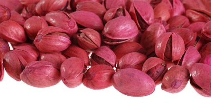 Why are some pistachios dyed