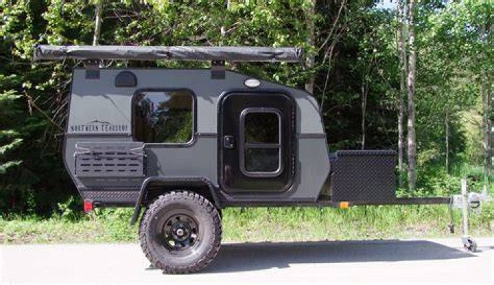Why are there Teardrop trailers