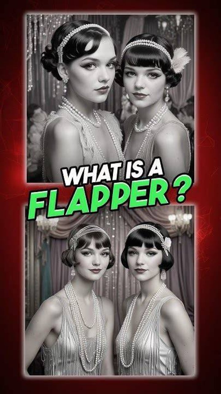 Why are they called flappers