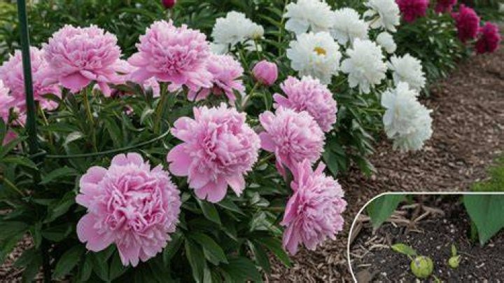 Why arent my peonies growing