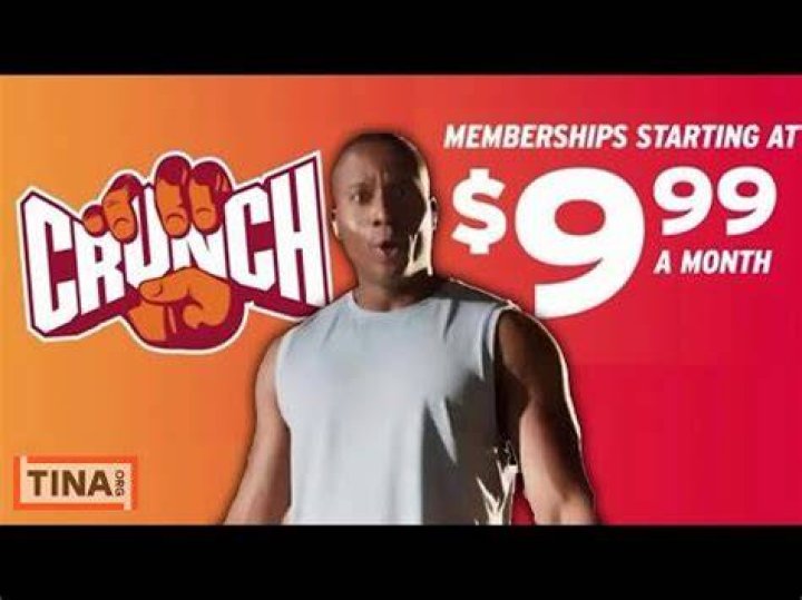 Why did Crunch charge me $50