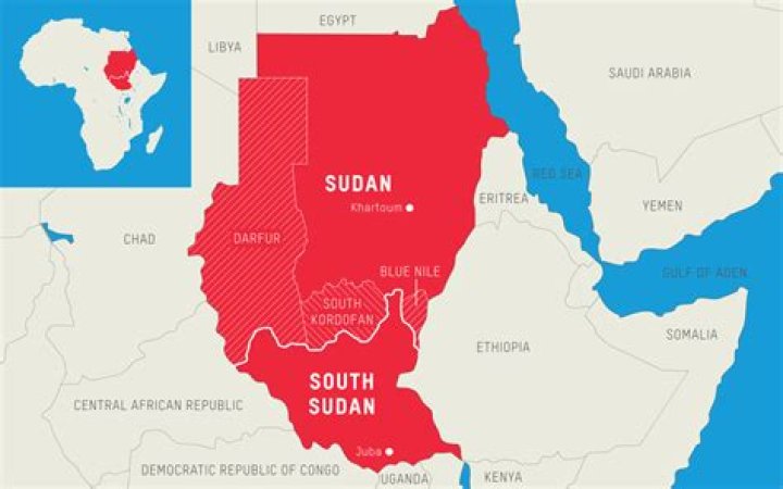 Why did South Sudan separate
