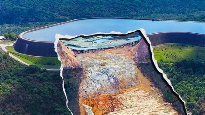 Why did the Francis dam fail