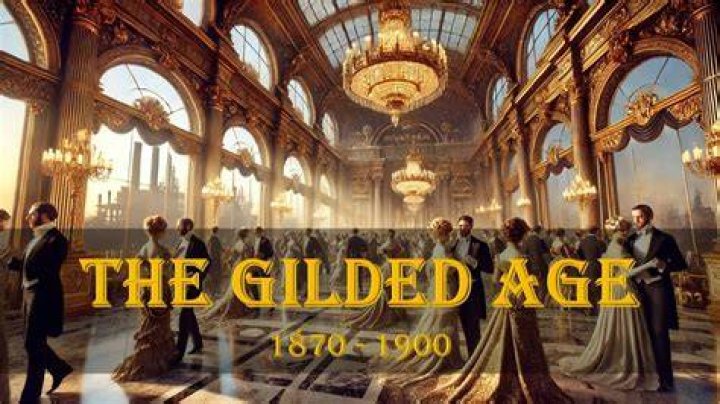 Why did the Gilded Age Begin