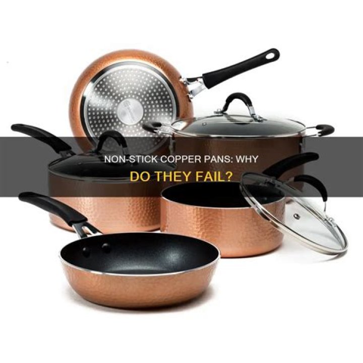 Why do copper pans not stick