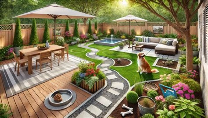 Why do dogs need a backyard