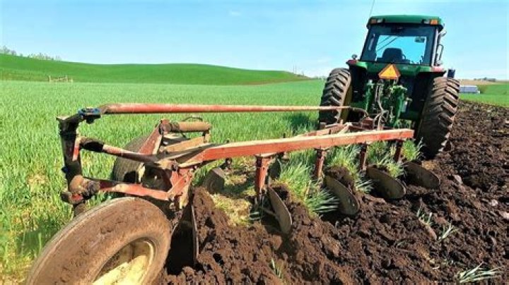 Why do farmers plow furrows
