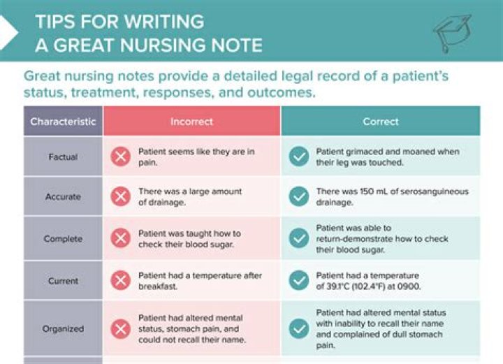 Why do nurses use SOAP notes