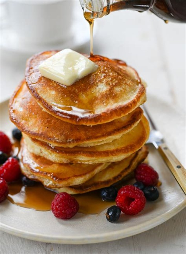 Why do pancakes taste bitter