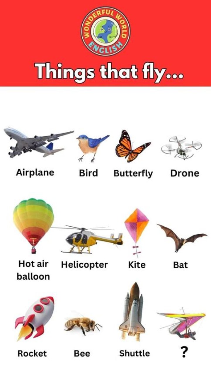 Why do things fly in the air
