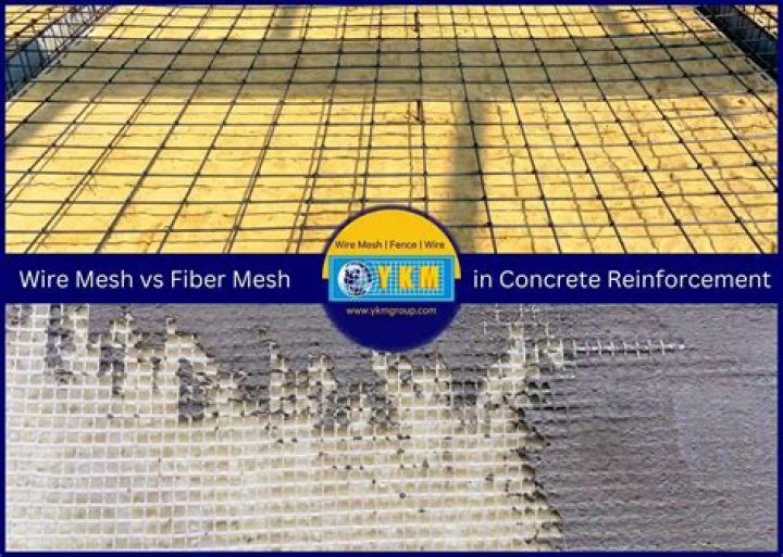 Why do you put wire mesh in concrete