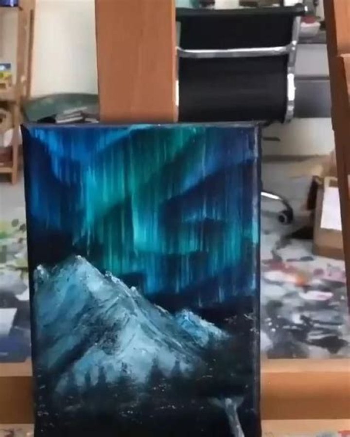 Why does acrylic paint crack
