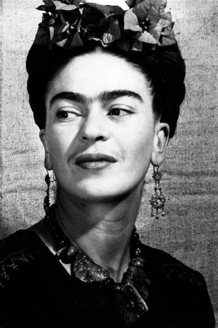 Why does Frida have mustache
