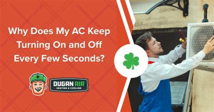 Why does my AC keep surging