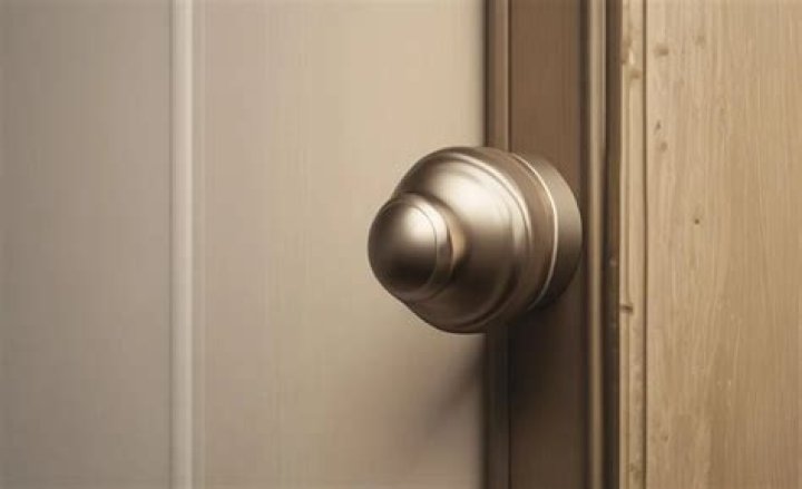 Why does my door knob freeze