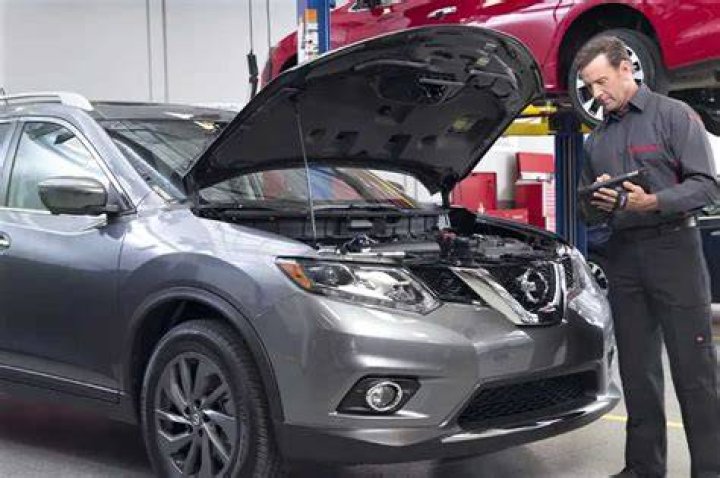 Why does my engine smell bad