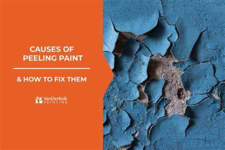Why does my latex paint peel