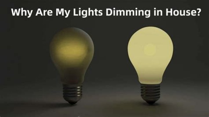 Why does my light bulb blink