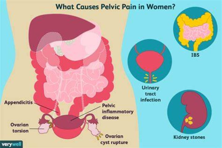 Why does my pelvic area hurt