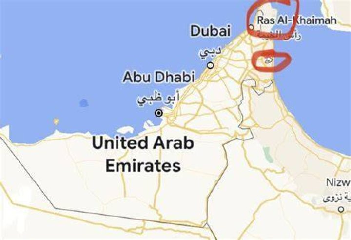 Why does Oman have two parts
