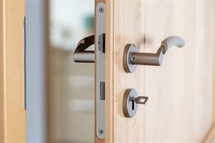 Why is a door handle a lever