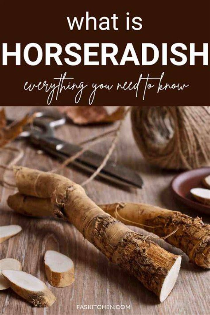 Why is horseradish so called