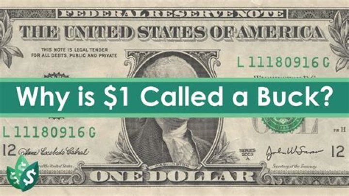 Why is it called a buck slip