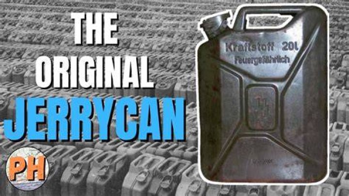 Why is it called a jerry can