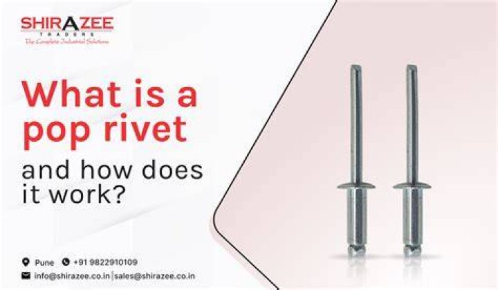 Why is it called a pop rivet