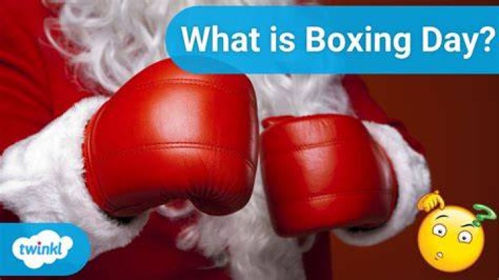 Why is it called Boxing Day
