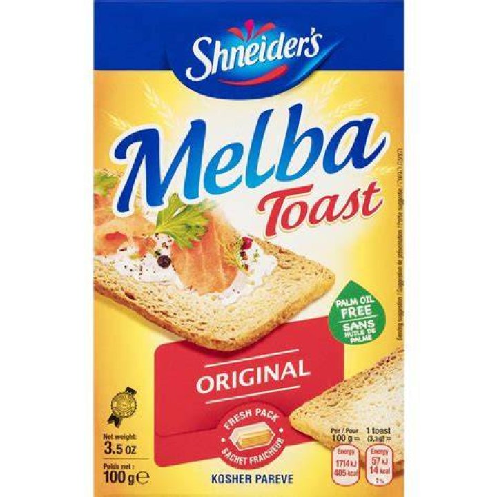 Why is it called Melba toast