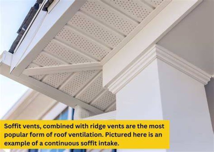 Why is it called soffit vent