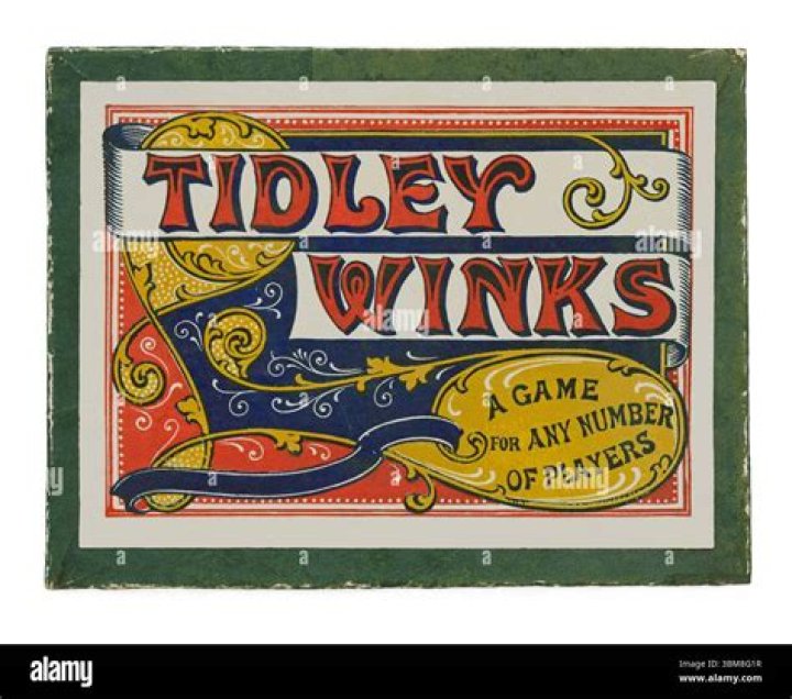 Why is it called tiddlywinks