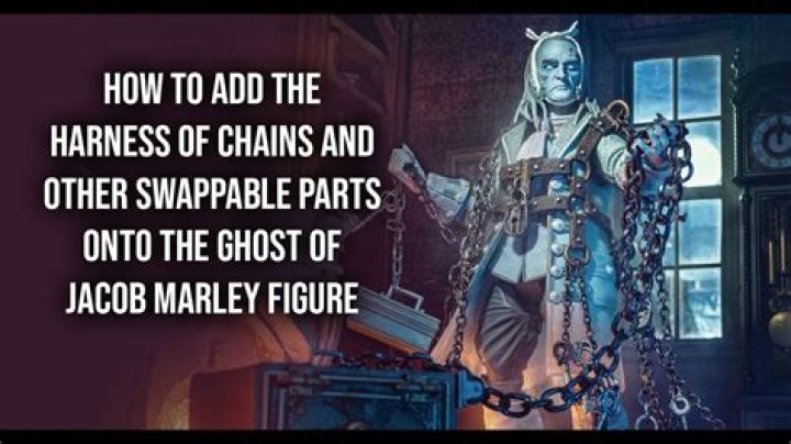 Why is Jacob Marley chained