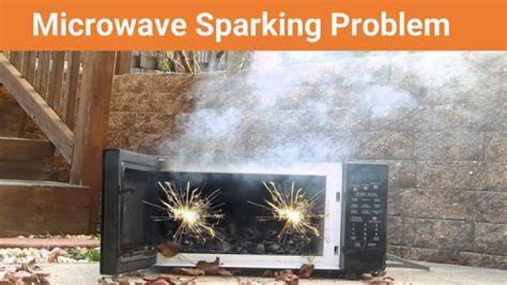 Why is my microwave sparking