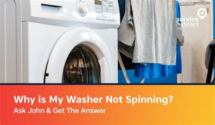 Why is my washer blinking UE