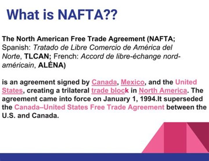 Why is NAFTA bad for Canada